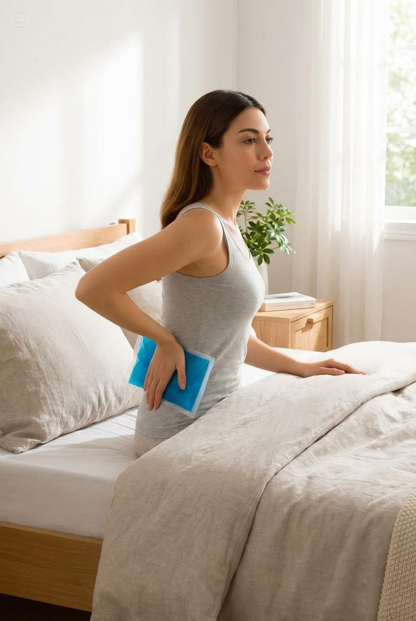 Sıcak Soğuk Kompres Jel Cold Pack Hot Pack Şişlik Önleyici, Kas Rahatlatıcı 722428