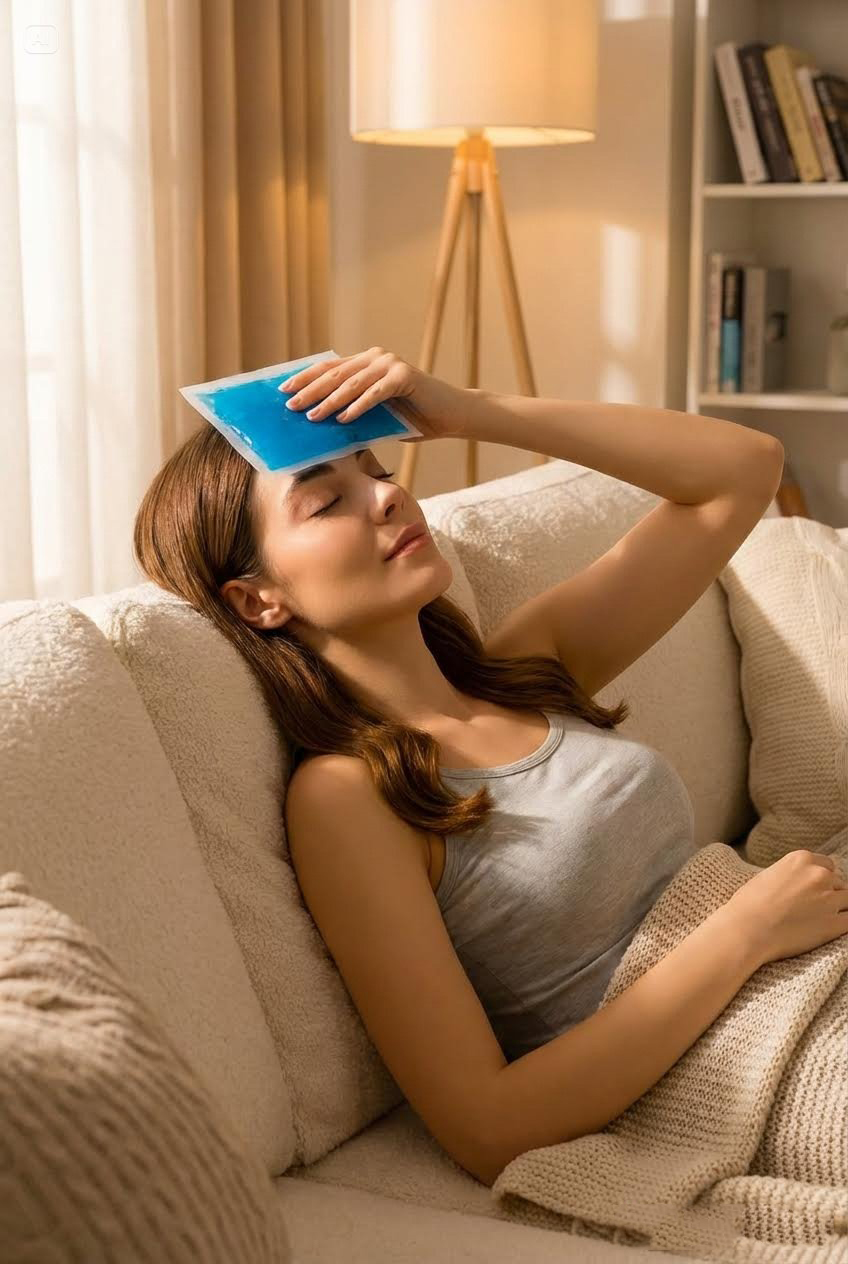 Sıcak Soğuk Kompres Jel Cold Pack Hot Pack Şişlik Önleyici, Kas Rahatlatıcı 722428