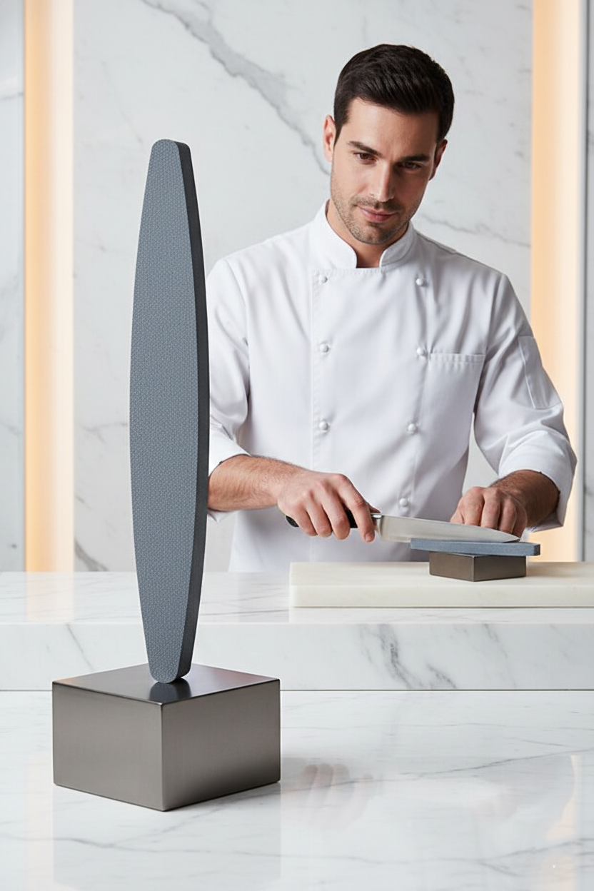 Profesyonel Bıçak Bileme Taşı Seti 717348