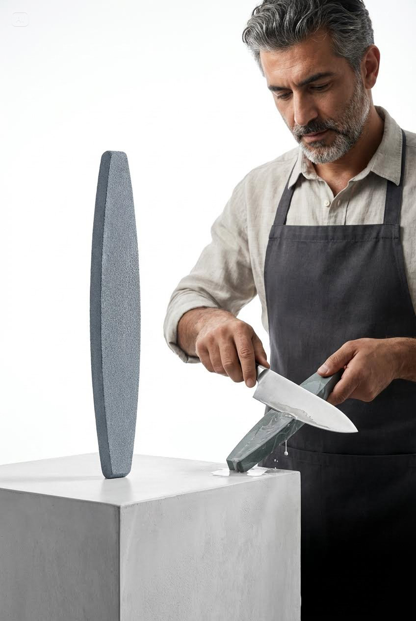 Profesyonel Bıçak Bileme Taşı Seti 717348