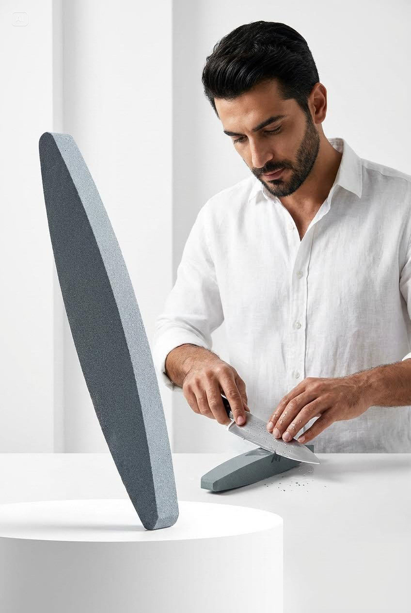 Profesyonel Bıçak Bileme Taşı Seti 717348