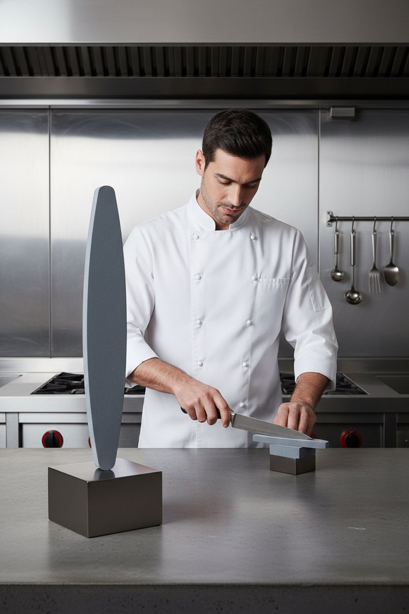 Profesyonel Bıçak Bileme Taşı Seti 717348