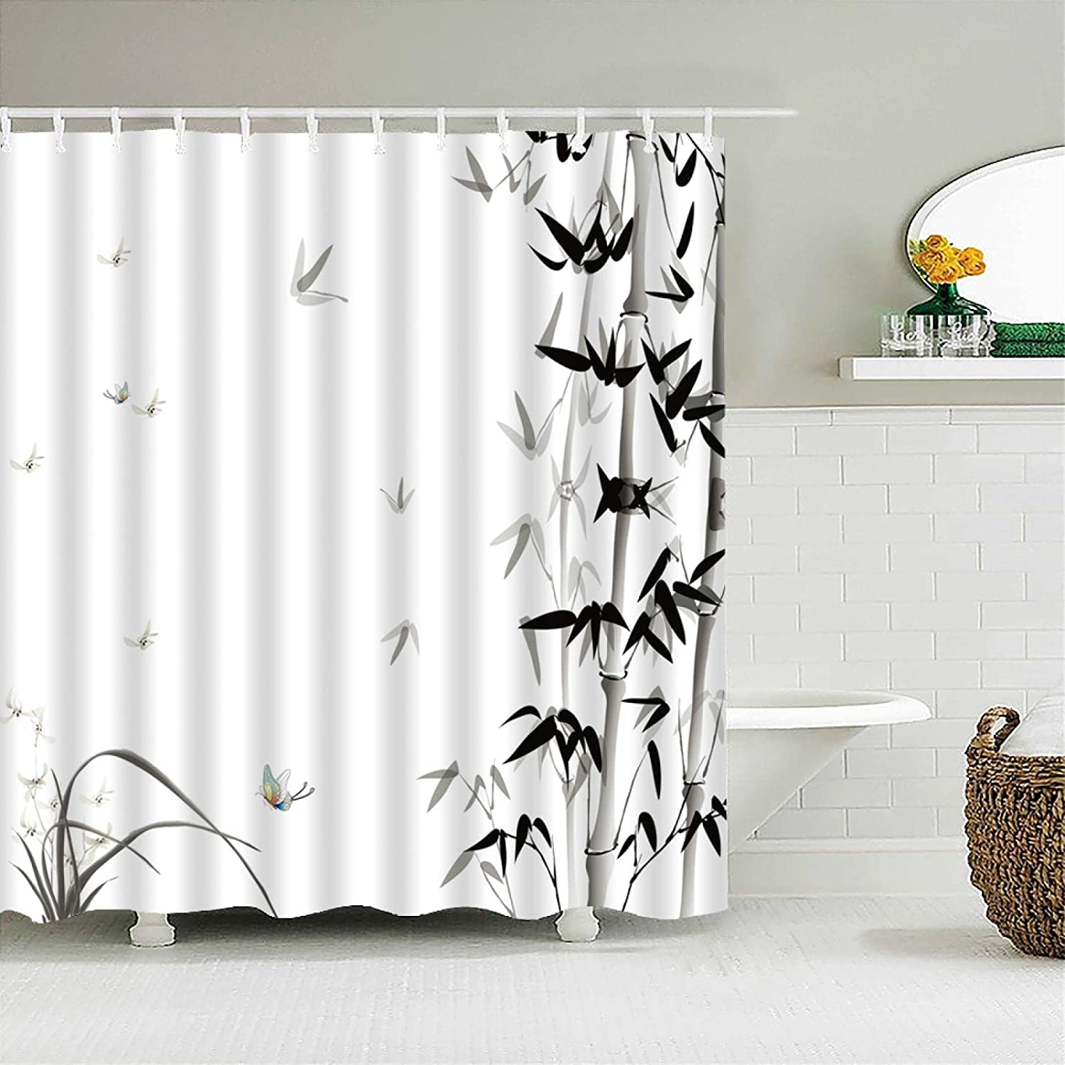 Banyo Perde Halkası   Dayanıklı, Kolay Takılan, Şık Tasarım 722429