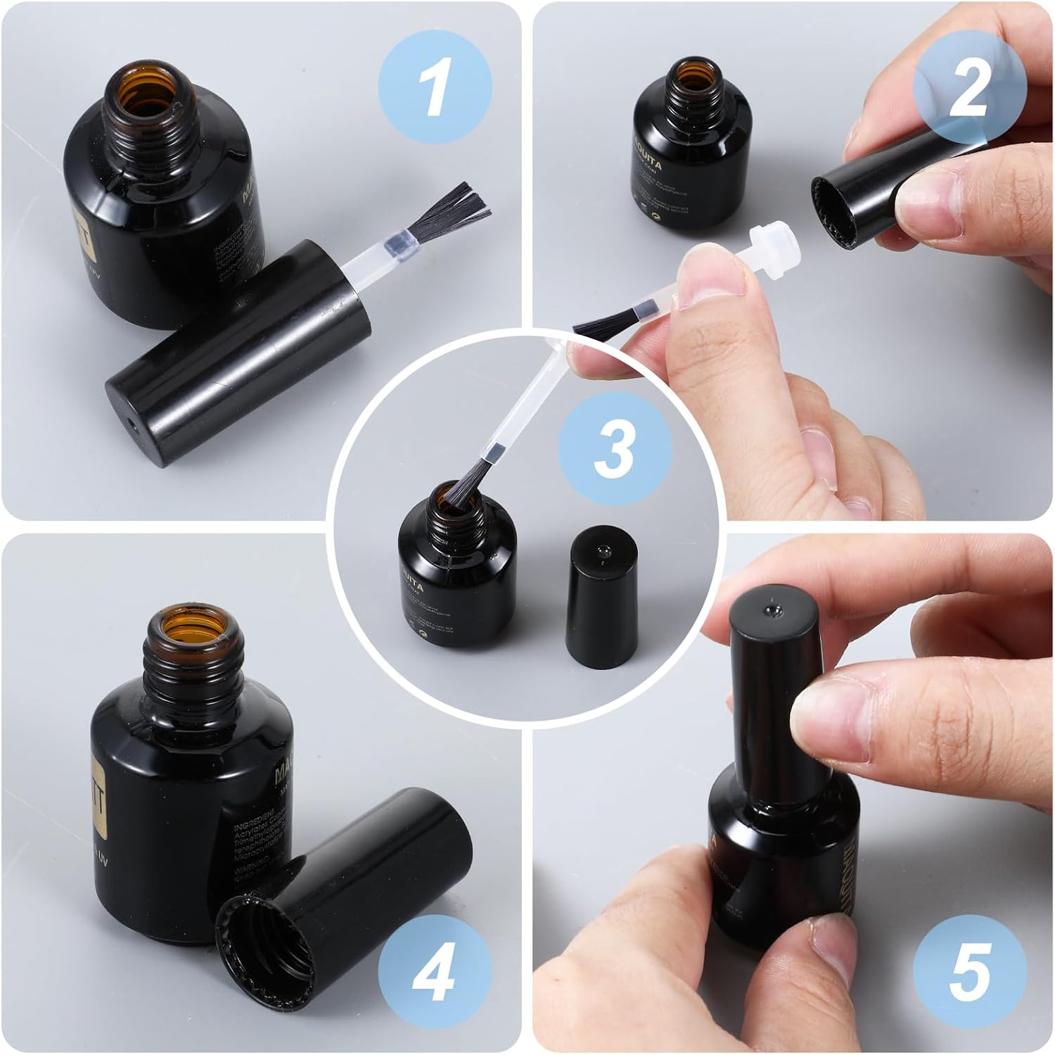 Yedek Oje Fırçası - Tırnak Cila Fırçası 722435