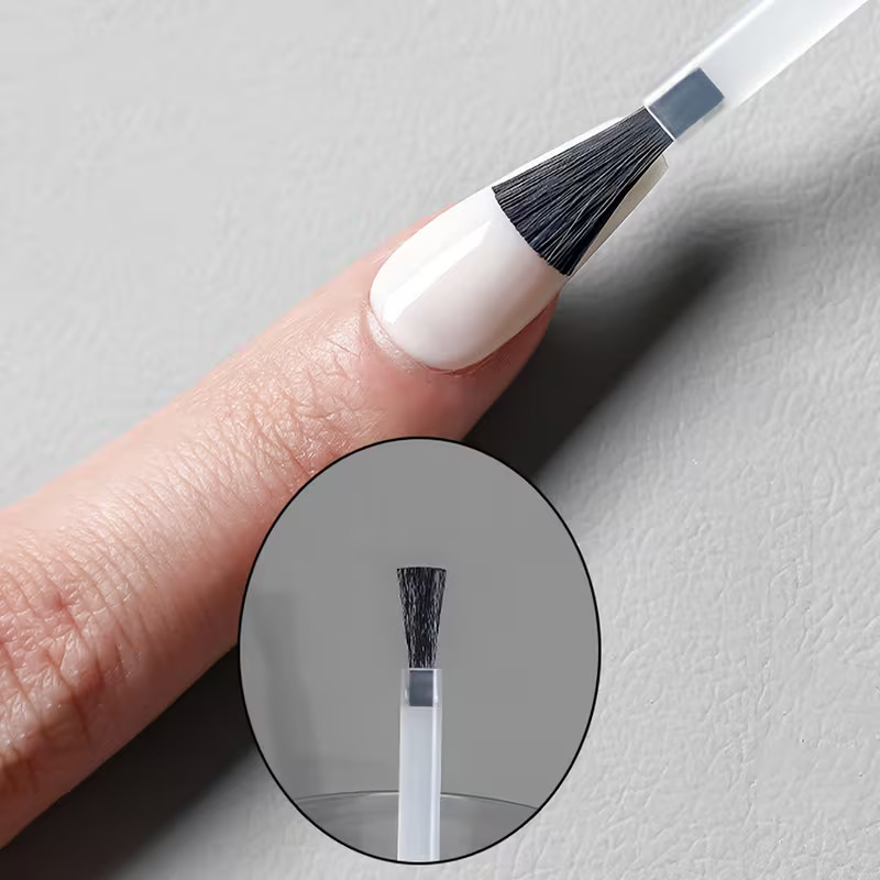 Yedek Oje Fırçası 50'li Aplikatörlü Set  - Tırnak Cila Fırçası 722436