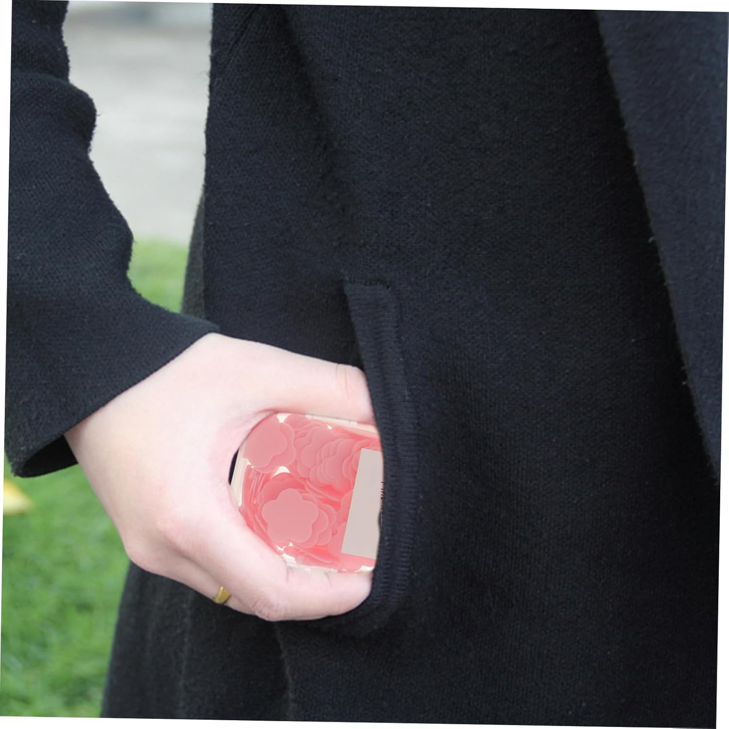 Parfümlü Elde Eriyen Kağıt Sabun - 500 lü paket Sihirli Sabun – Hijyenik Seyahat Kutusu 722444