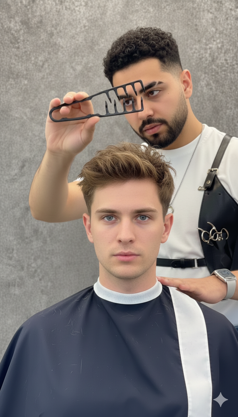 Mucizevi Tarak - Hacim, Dalga Tarağı Dağının Saç Uygulama Tarağı  722445