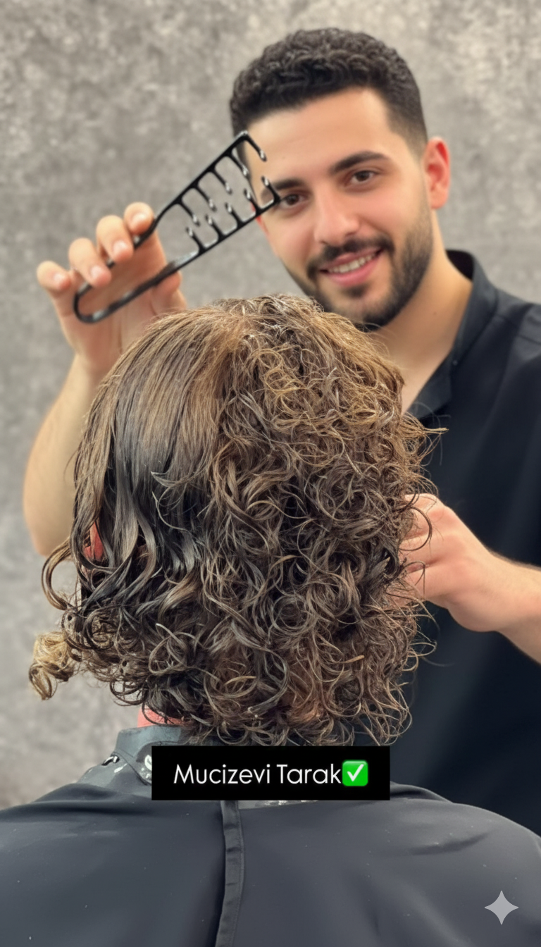 Mucizevi Tarak - Hacim, Dalga Tarağı Dağının Saç Uygulama Tarağı  722445
