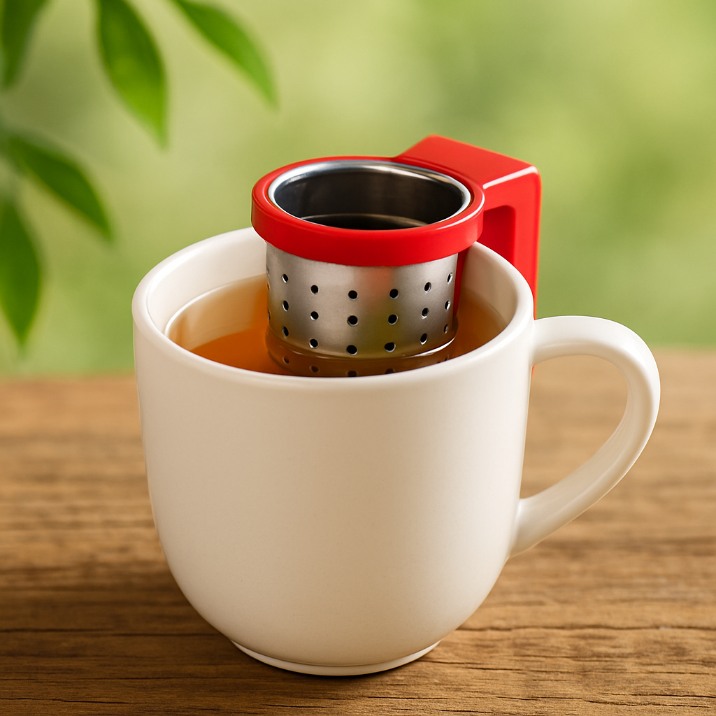 Bitki Çayı Filtresi - Her Bardağa Uyumlu, Tortusuz Demleme 722446