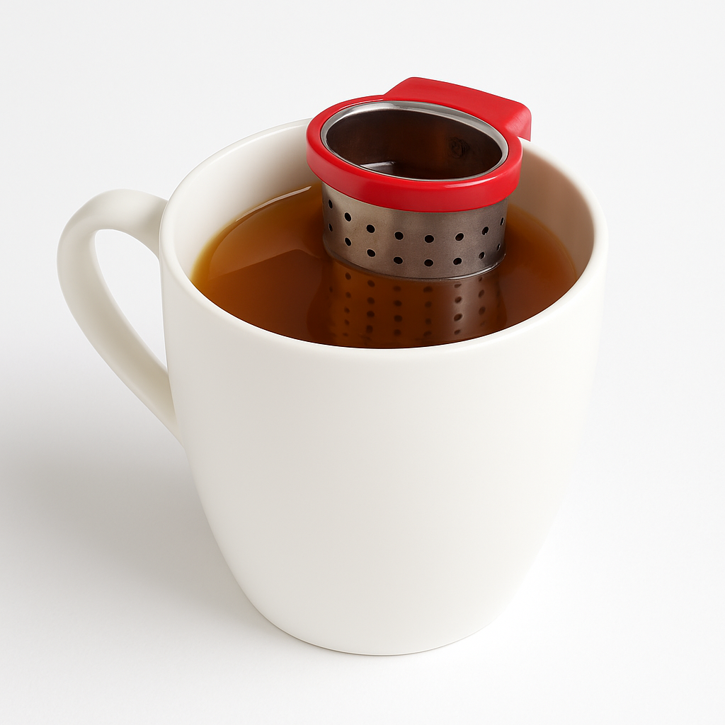 Bitki Çayı Filtresi - Her Bardağa Uyumlu, Tortusuz Demleme 722446