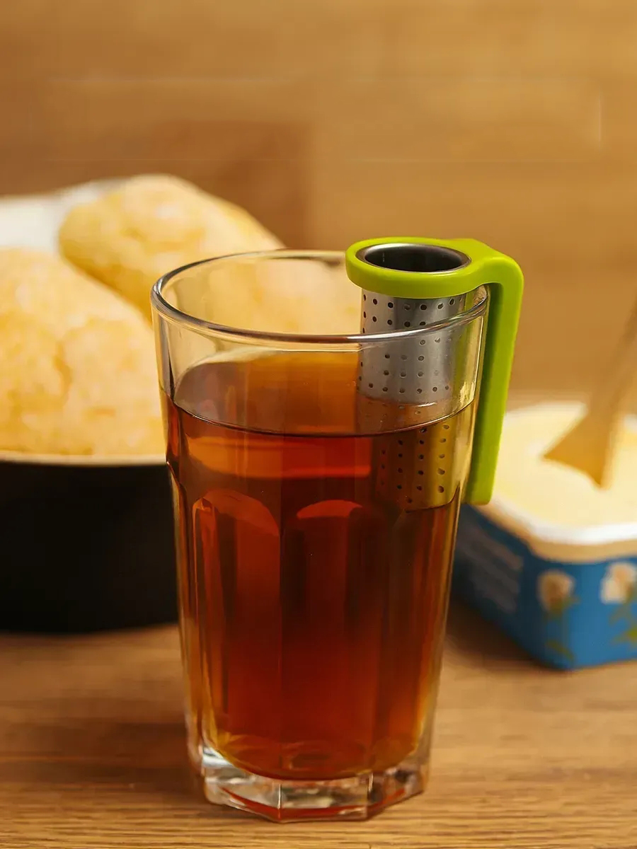 Bitki Çayı Filtresi - Her Bardağa Uyumlu, Tortusuz Demleme 722446