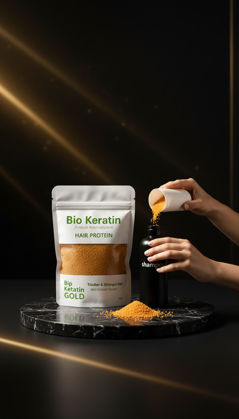 Saç Bakım Proteini Yıpranmış Saçlar İçin 50g Hair Protein  722447