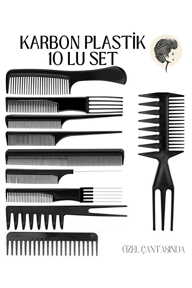  Tarak Seti 10 Parça O.wilson Design 718414