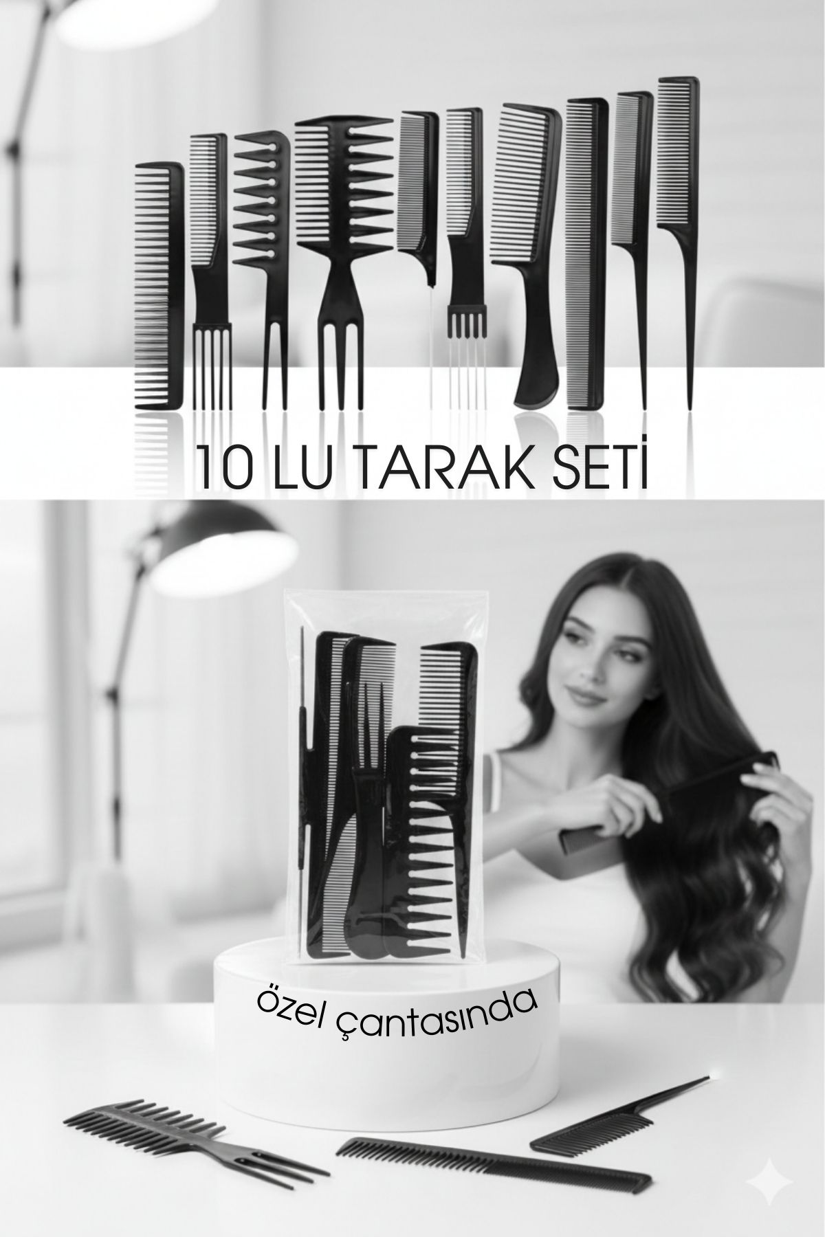  Tarak Seti 10 Parça O.wilson Design 718414