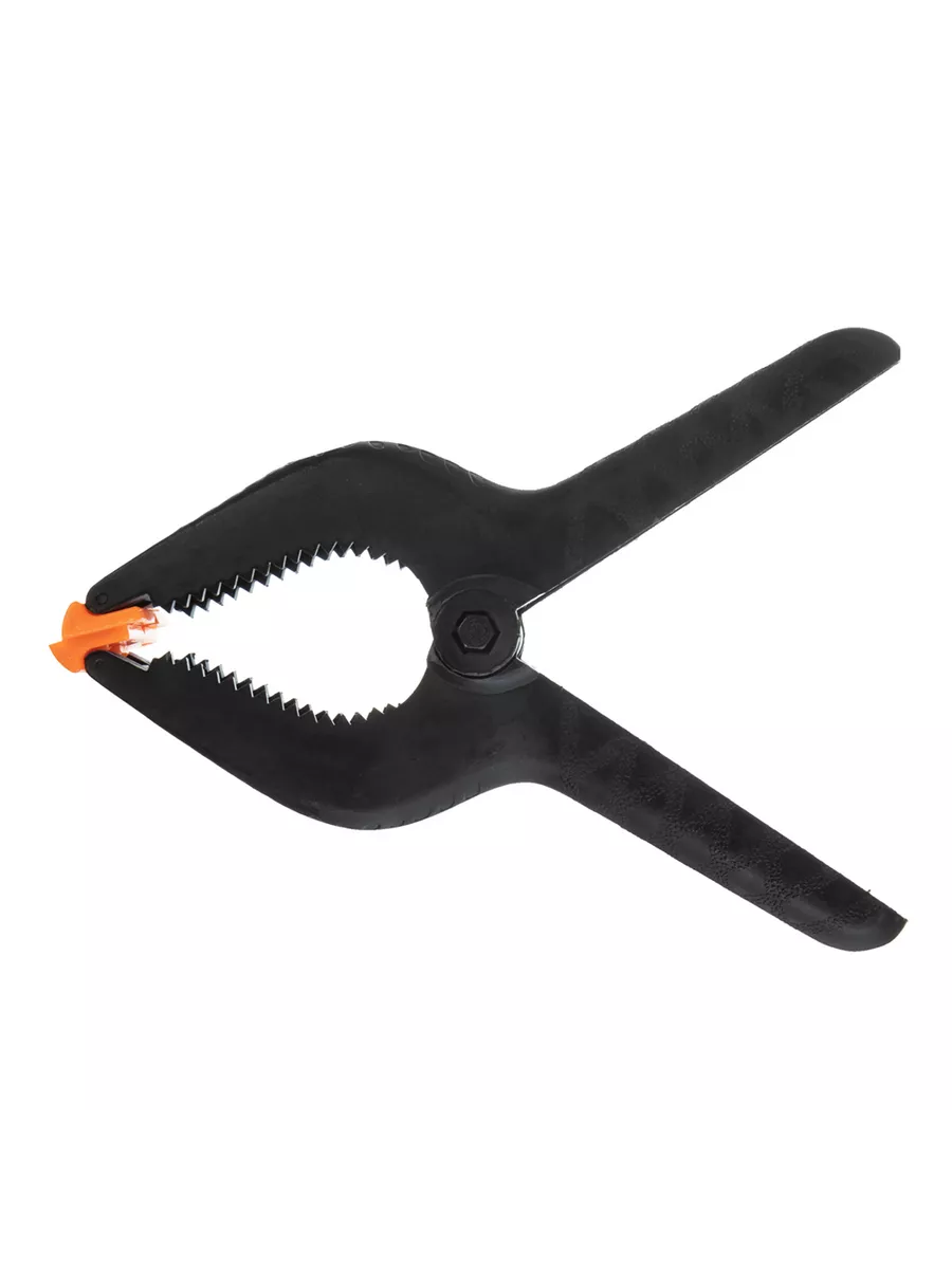 Kıskaç Klips Yaylı Işken ce Plastik Kelepçe Güçlü Mafsallı Çene 3 inç 3.5 cm ağız 722448