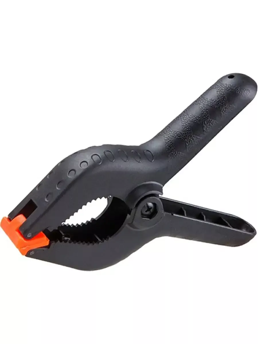 Kıskaç Klips Yaylı Işken ce Plastik Kelepçe Güçlü Mafsallı Çene 9 inç 9 cm ağız 722451