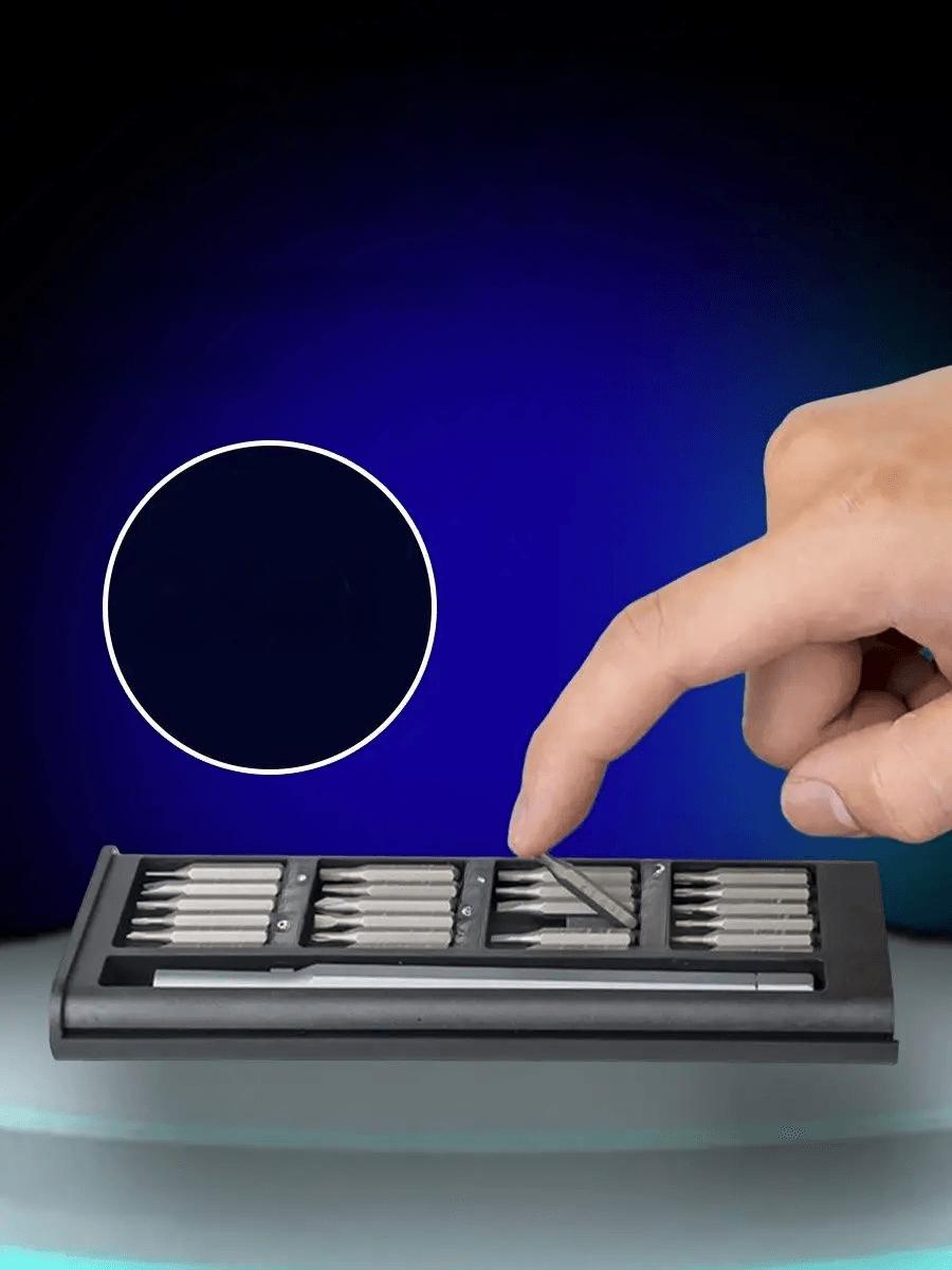 Manyetik Hassas Tornavida Seti Saat Elektronik Telefon Tamir Tornavidası 721248