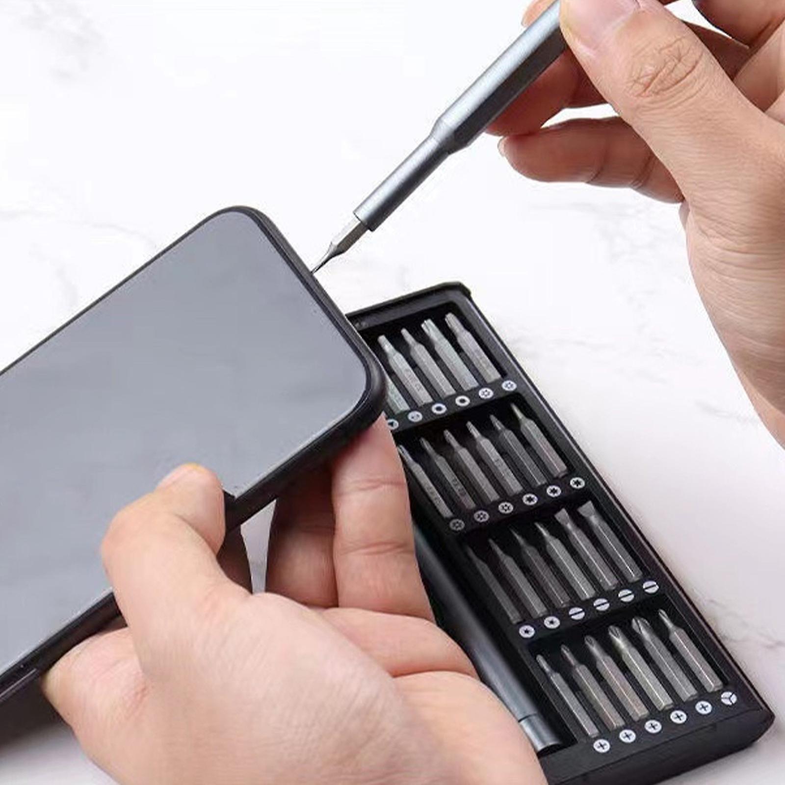 Manyetik Hassas Tornavida Seti Saat Elektronik Telefon Tamir Tornavidası 721248