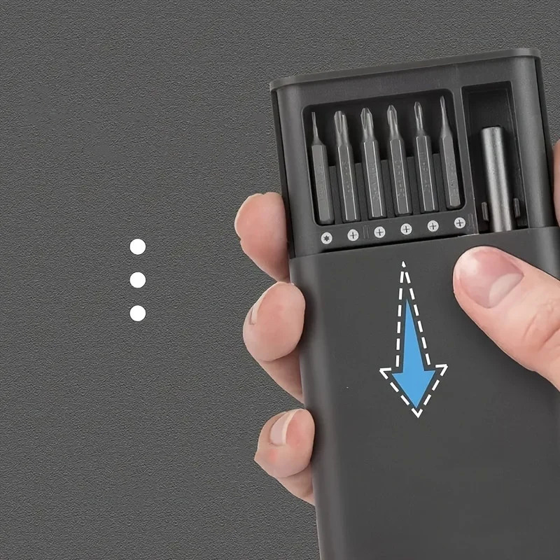 Manyetik Hassas Tornavida Seti Saat Elektronik Telefon Tamir Tornavidası 721248