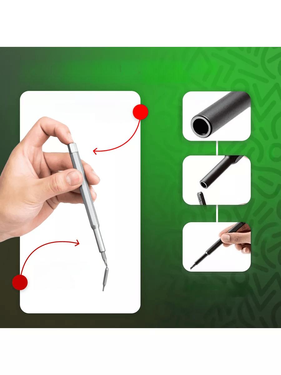 Manyetik Hassas Tornavida Seti Saat Elektronik Telefon Tamir Tornavidası 721248