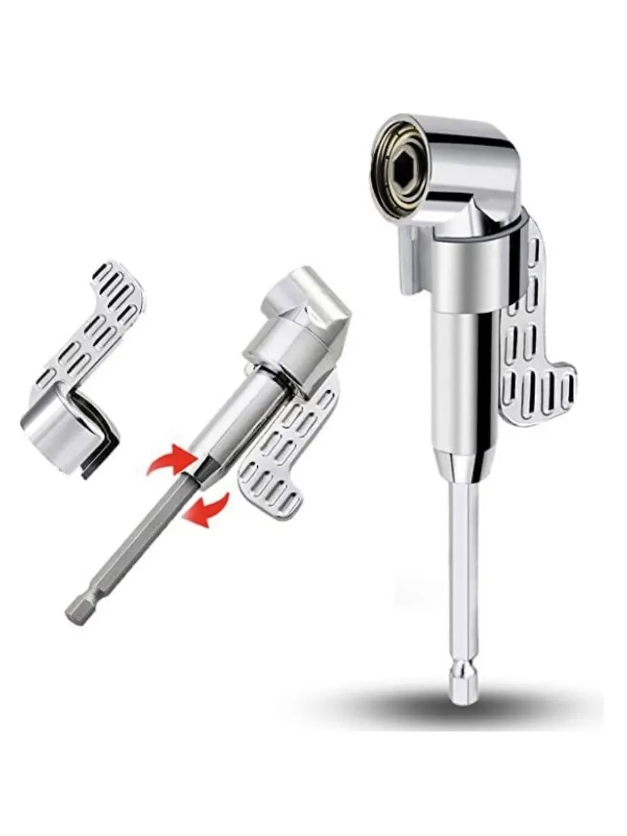 105° Açılı Matkap Adaptörü Seti – 1/4” Hex Şaftlı 722453