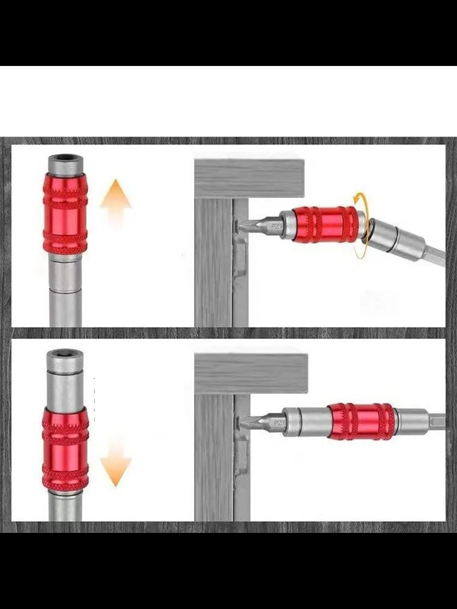 Manyetik Oynar Başlı Matkap Ucu Oynar Başlı Bits 722455
