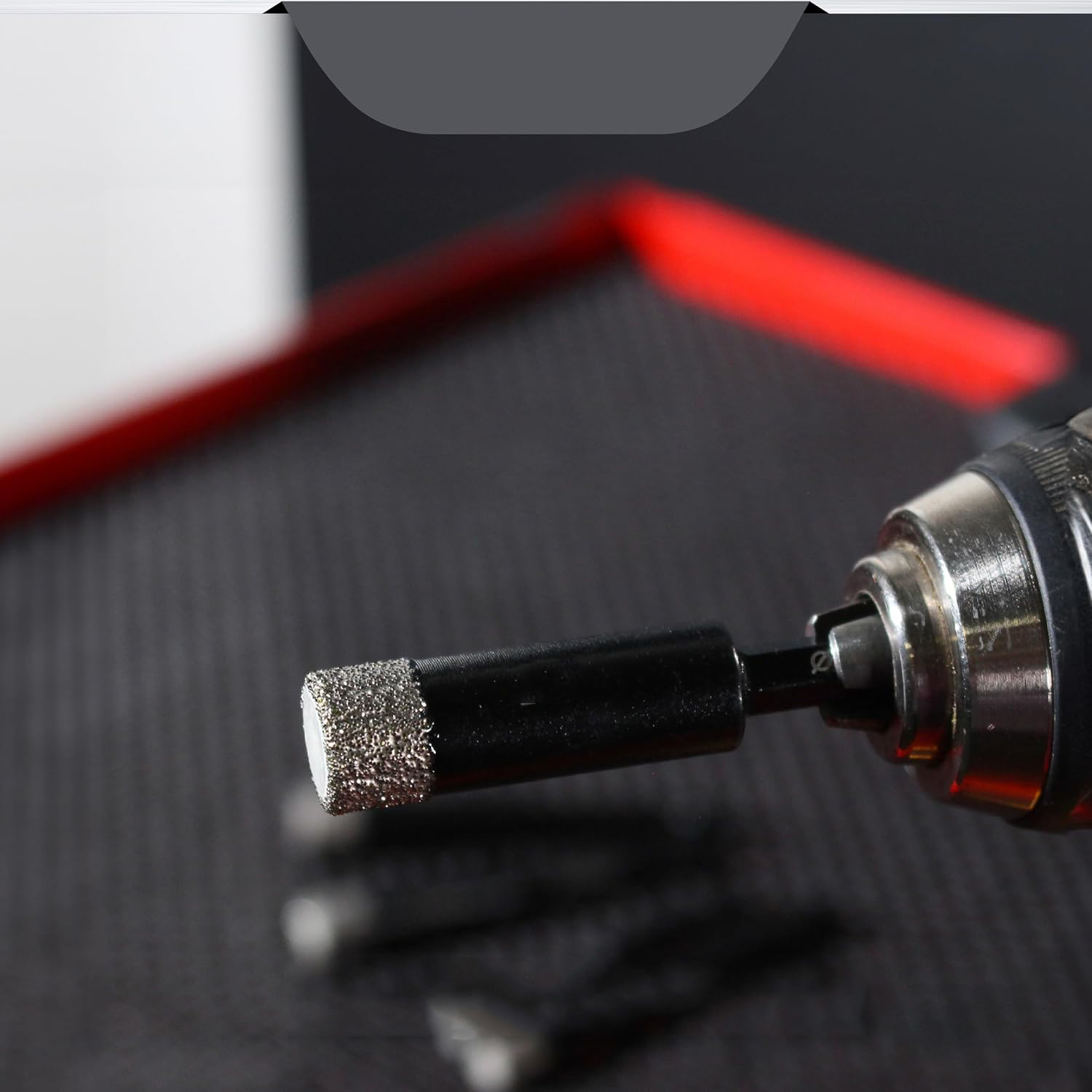 Mermer Delme Elmas Matkap Ucu - 5'li Porselen Karo Seramik Taş, Cam, Granit için Elmas Matkap Uçları 722461