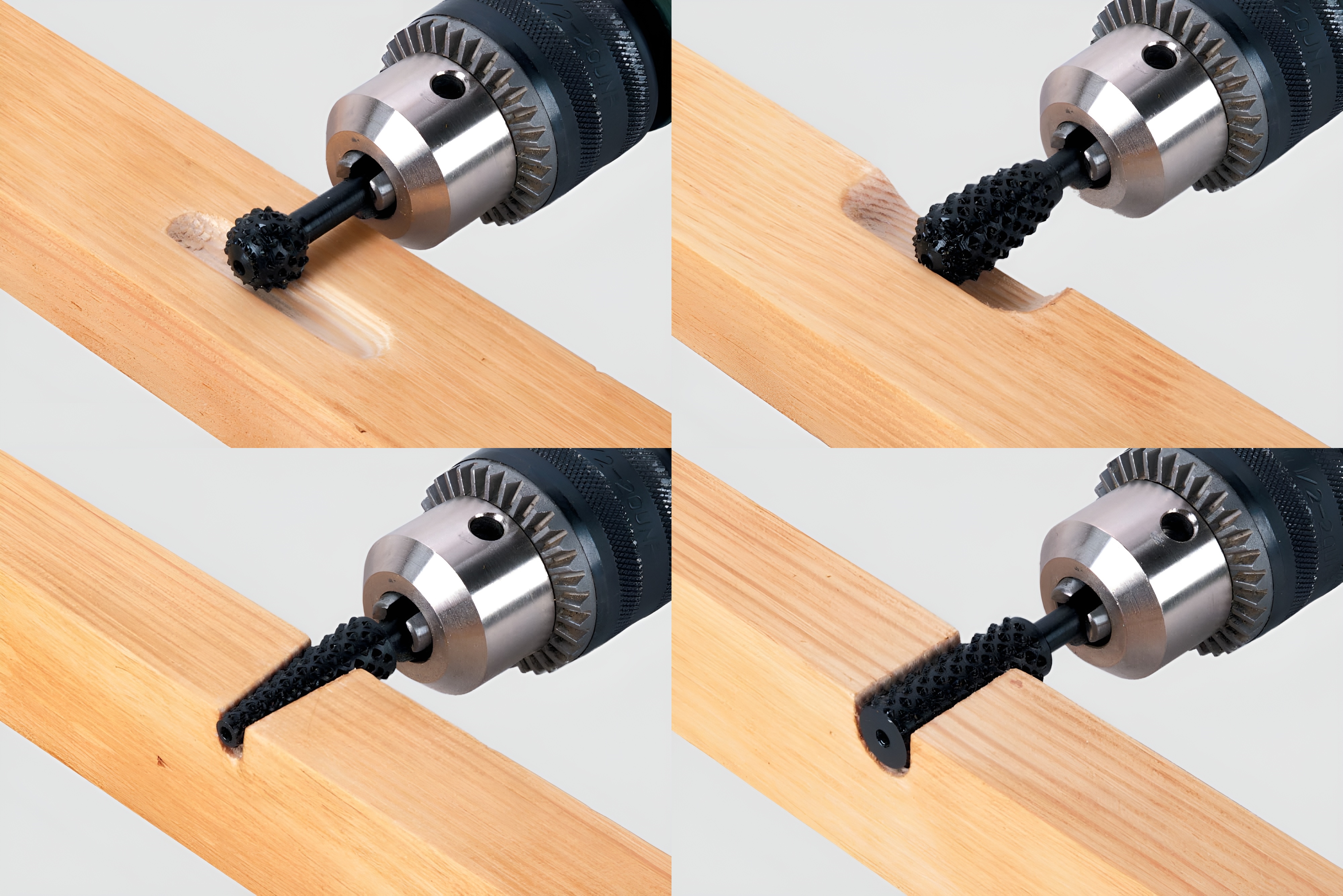 Ahşap Oyma Törpü Seti –5'li Matkap Ucuna Şekillendirme Takımı 722470