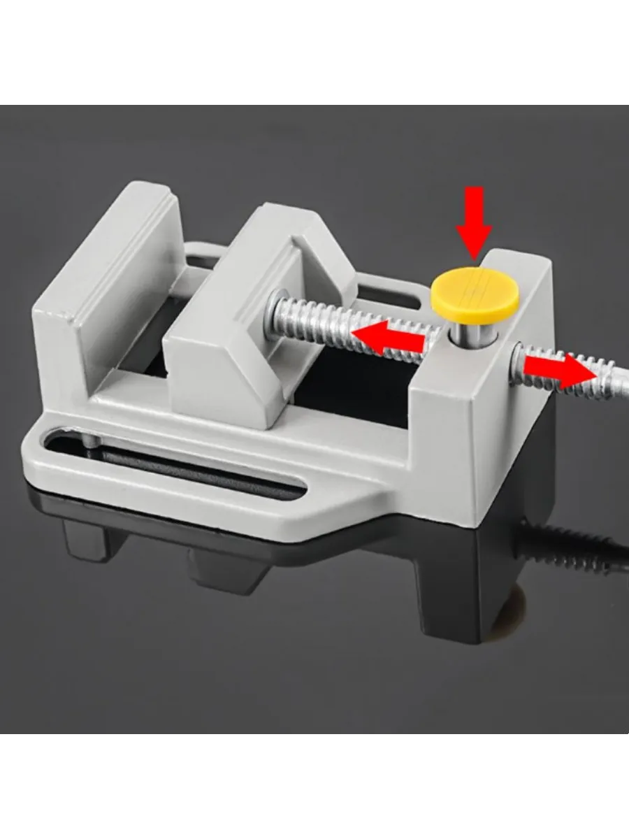 Tezgah Mengenesi, Matkap Pres Mengenesi,  Hassas İşler İçin Kompakt Çözüm  722472