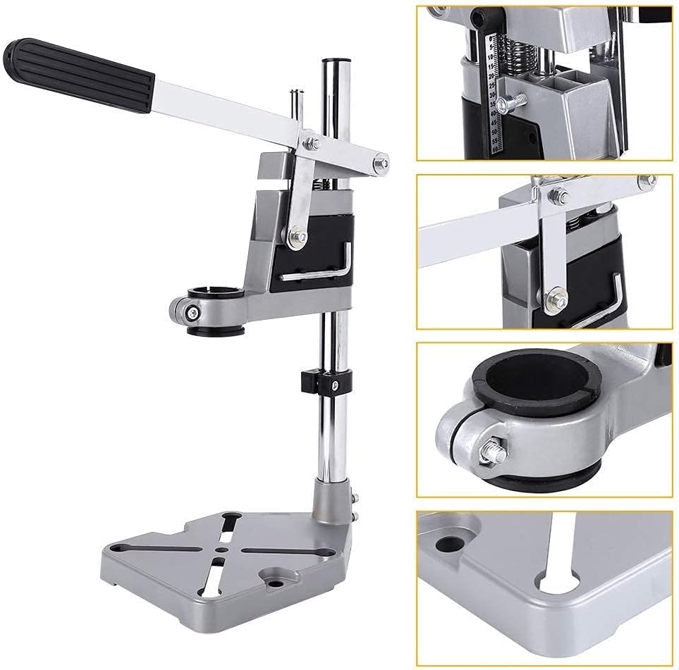 Tezgah Üstü Matkap Standı  + Tezgah Mengenes Seti 722473