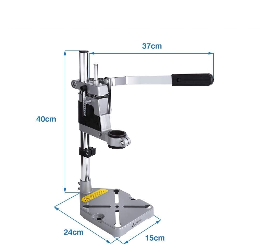 Tezgah Üstü Matkap Standı  + Tezgah Mengenes Seti 722473