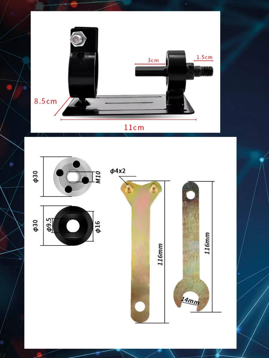 Matkap Uyumlu Kesici Disk Makinası 722475
