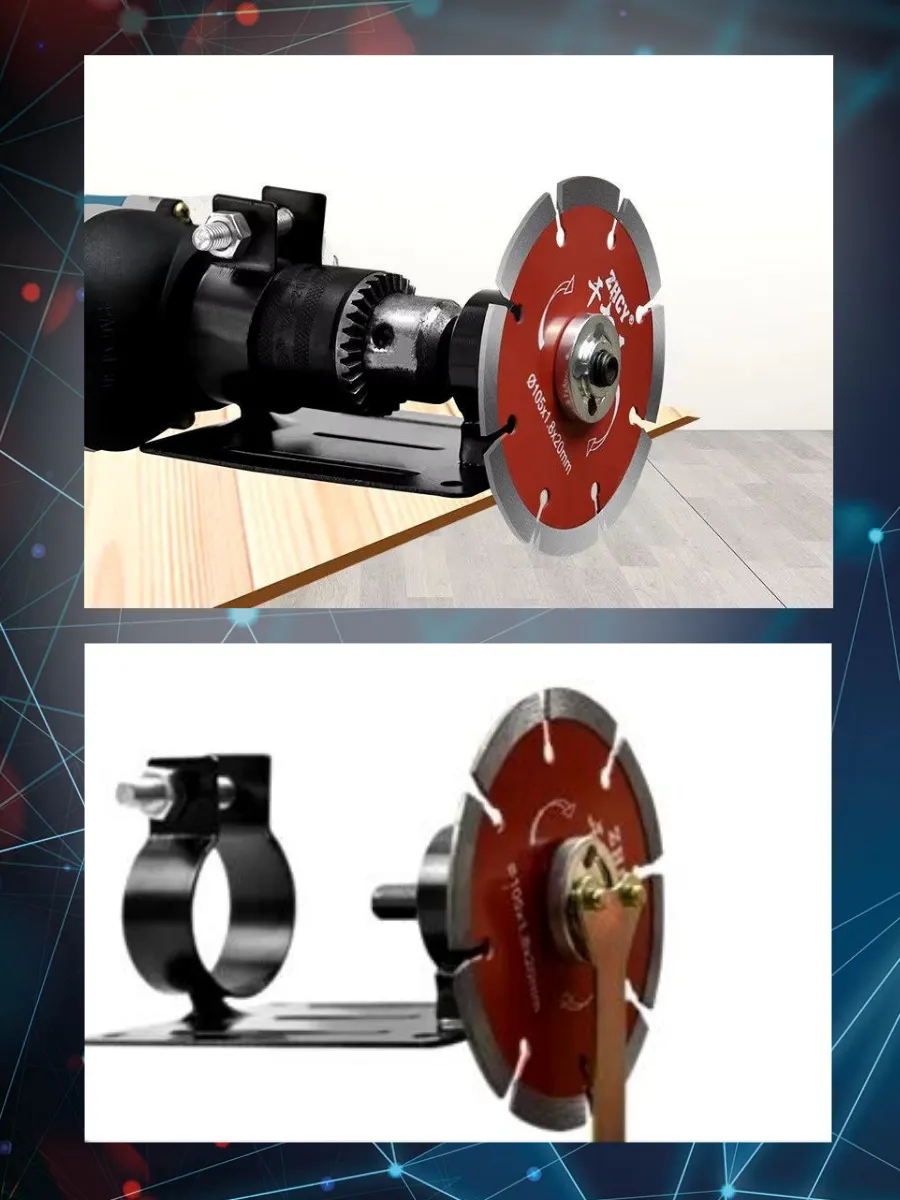 Matkap Uyumlu Kesici Disk Makinası 722475