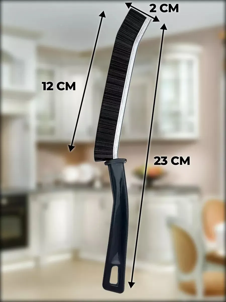 7 Parça Çok Amaçlı Temizlik Spatula ve Fırça Seti 722477