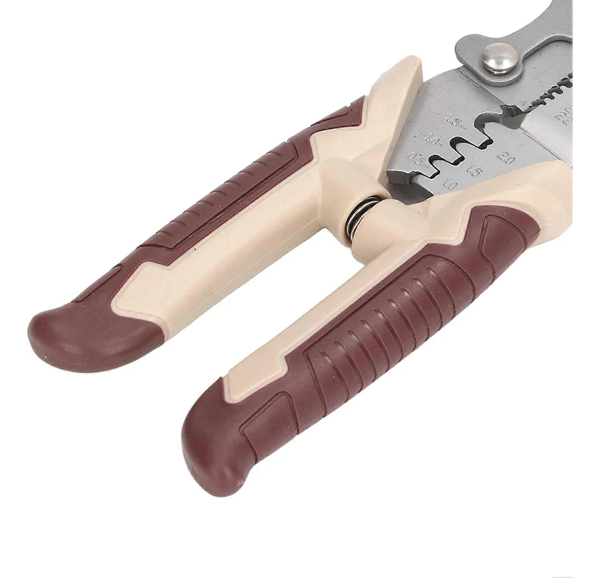 Profesyonel Tel Soyma ve Sıkma Pensesi Seti – 8'' Otomatik, Kablo Konnektörlü 722483