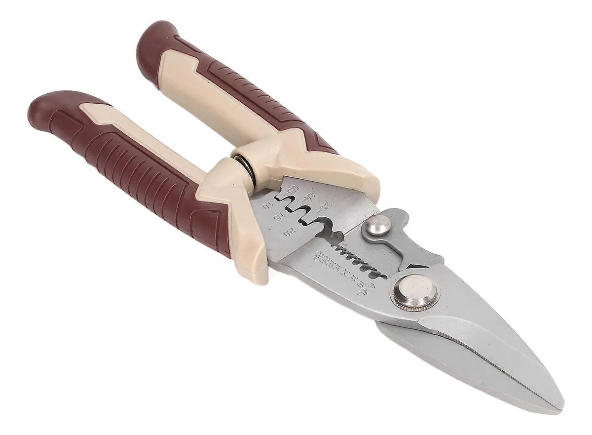 Profesyonel Tel Soyma ve Sıkma Pensesi Seti – 8'' Otomatik, Kablo Konnektörlü 722483