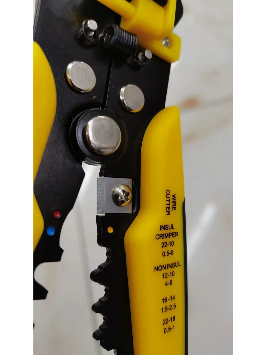 Profesyonel  Kablo Soyma Sıyırma Pensesi  722485