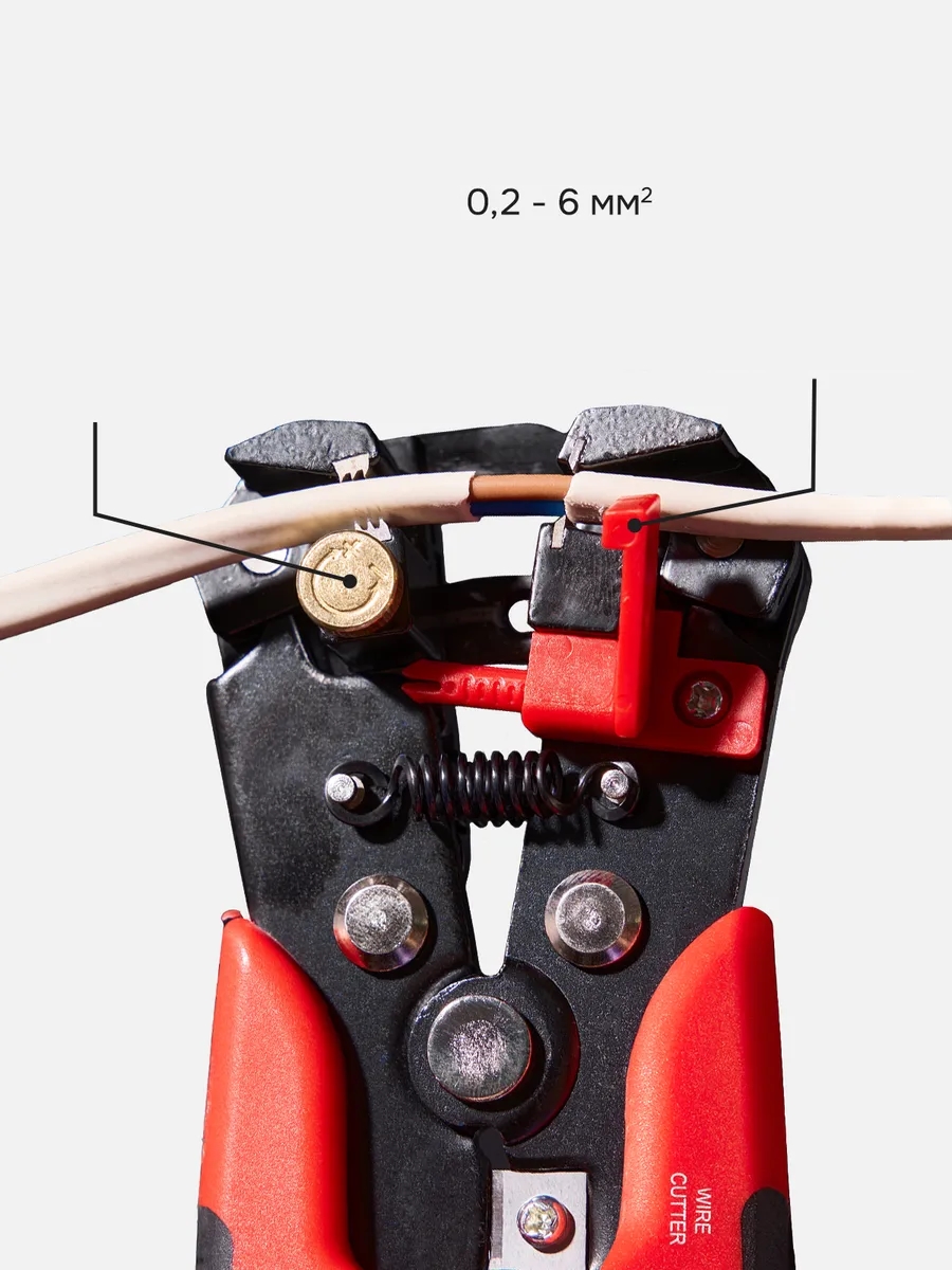 Profesyonel  Kablo Soyma Sıyırma Pensesi  722485