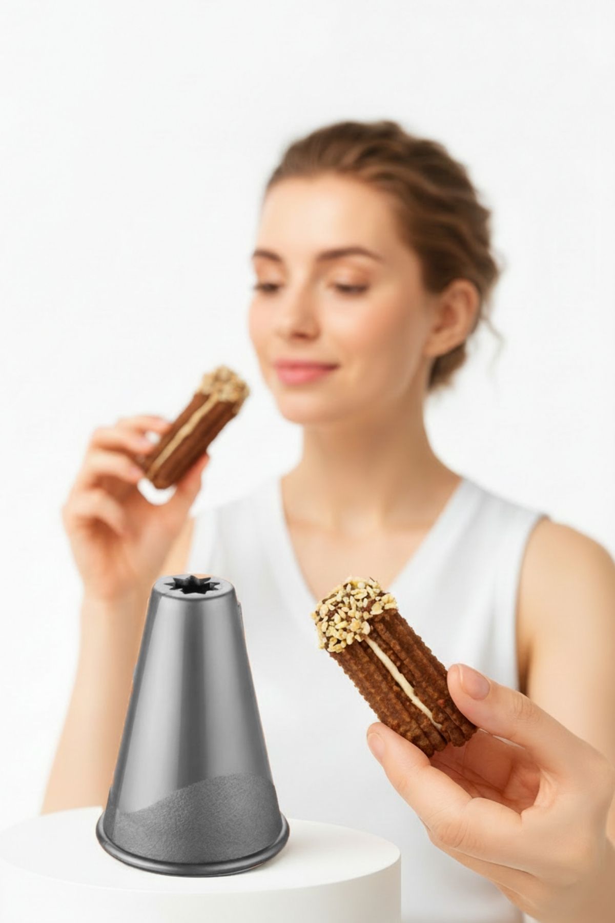 Tırtıl Kurabiye Şekillendirici 