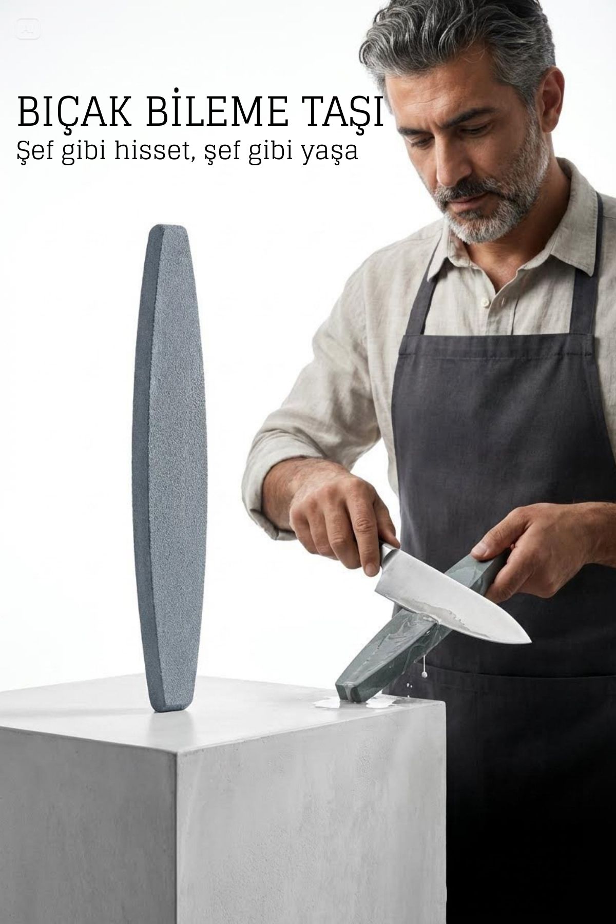 Profesyonel Bıçak Bileme Taşı Seti 