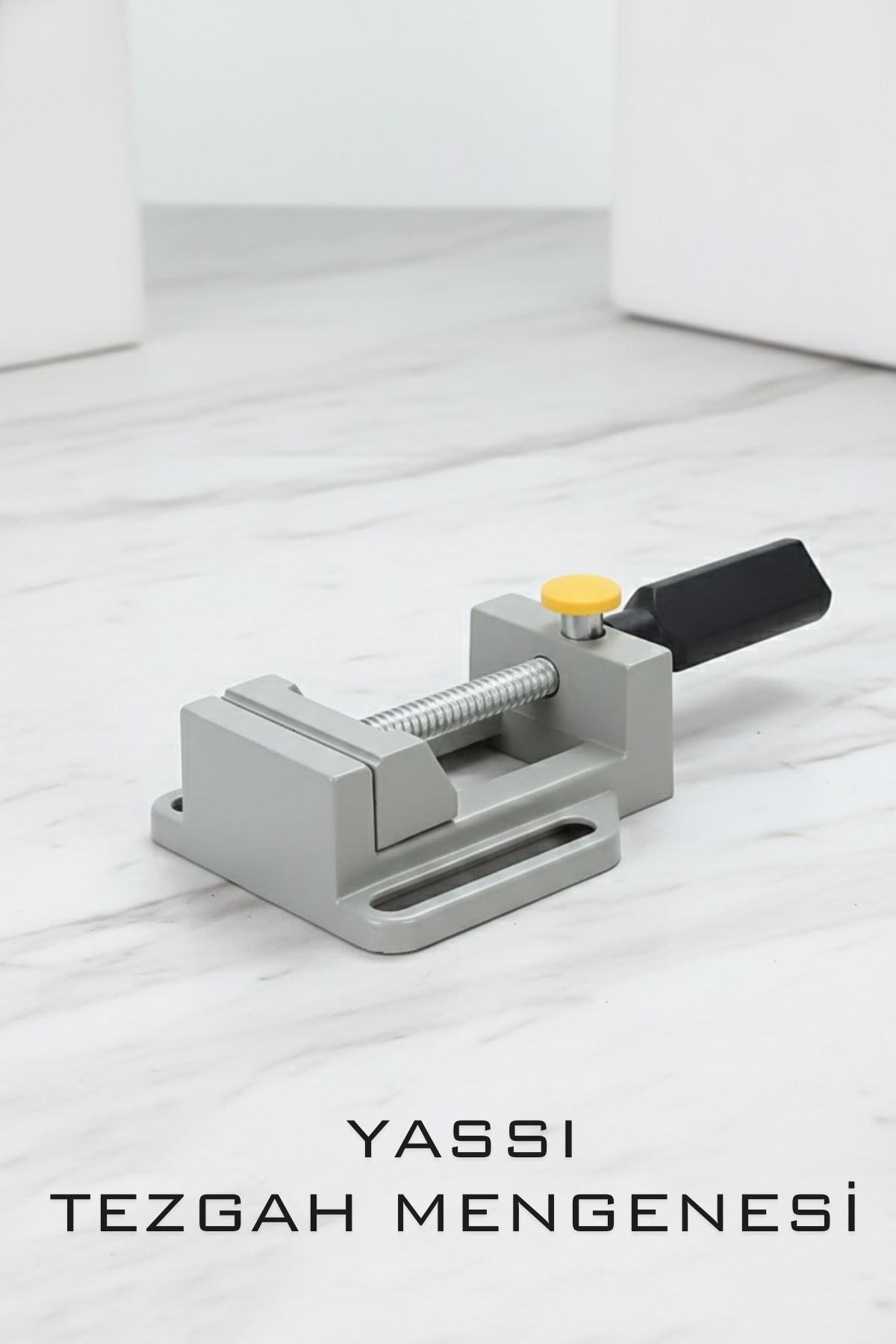 Tezgah Mengenesi, Matkap Pres Mengenesi,  Hassas İşler İçin Kompakt Çözüm  