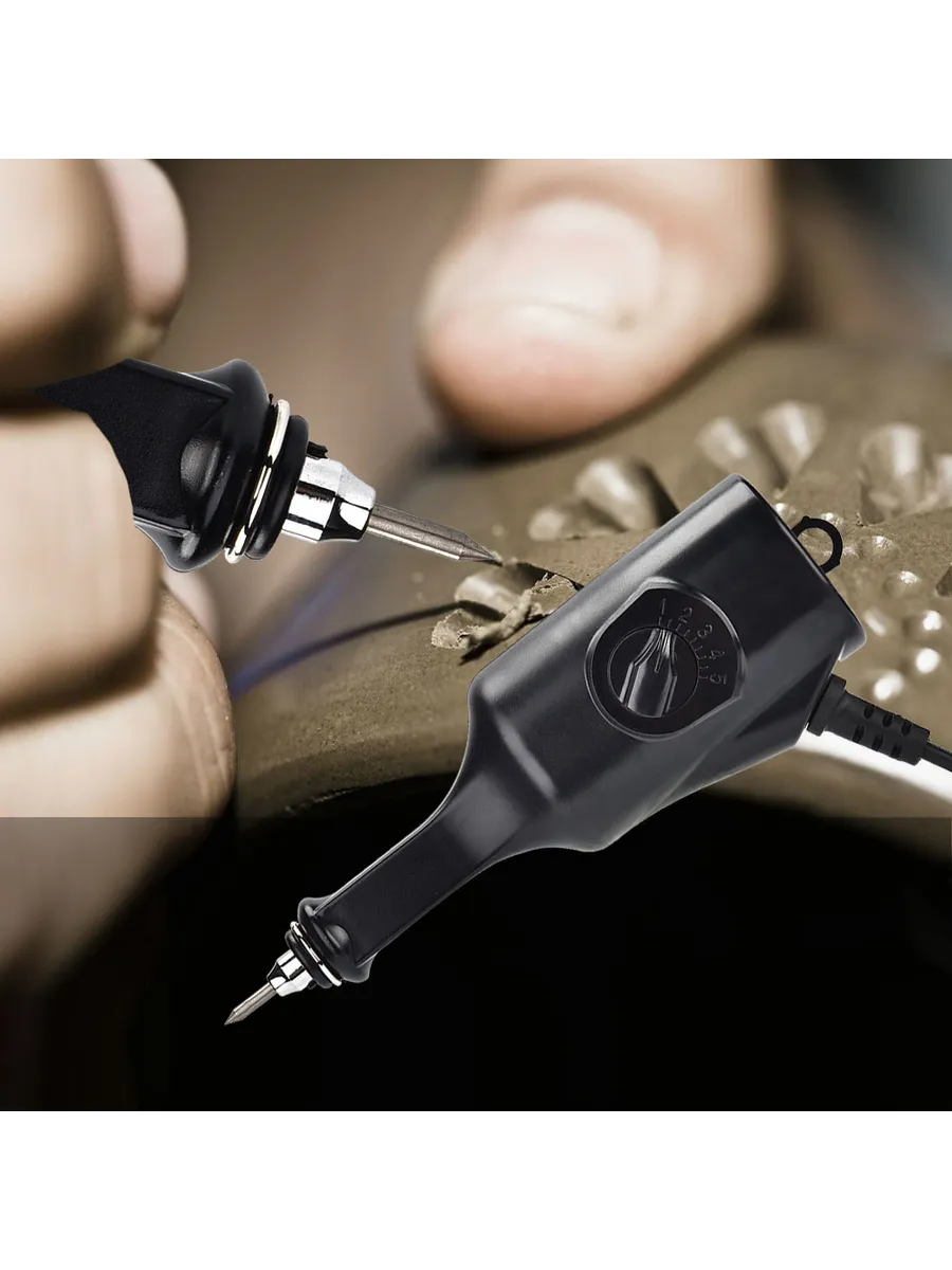 Elektrikli Gravür Kalemi – Metal, Cam, Ahşap İçin Profesyonel Oyma Aleti 722490