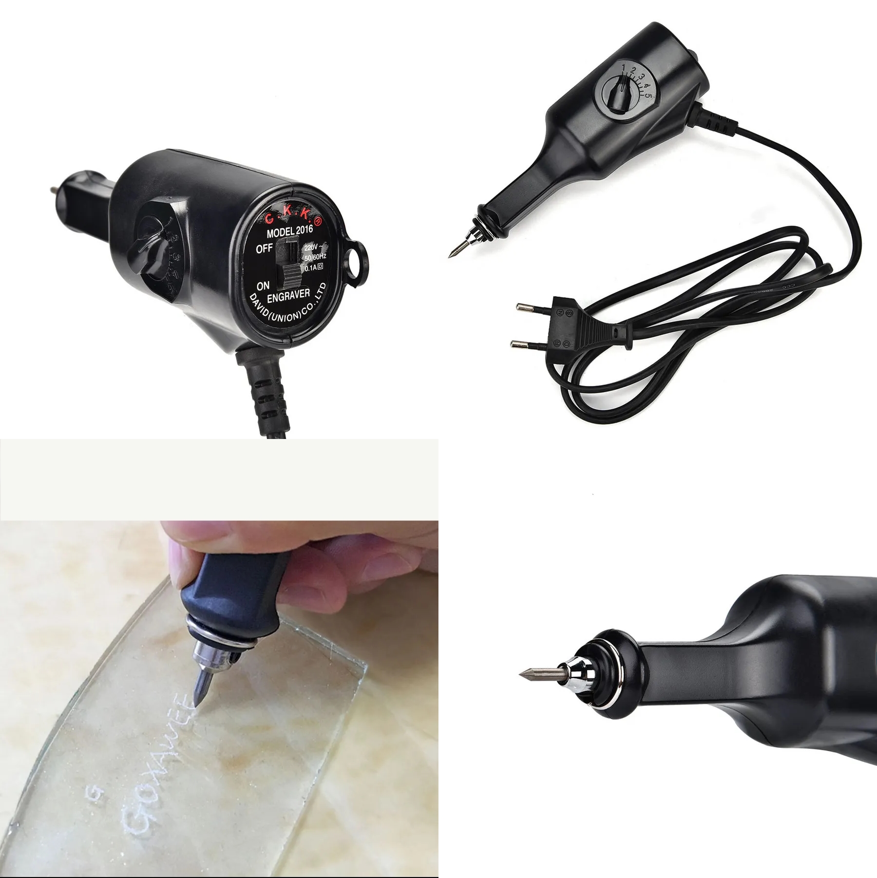 Elektrikli Gravür Kalemi – Metal, Cam, Ahşap İçin Profesyonel Oyma Aleti 722490