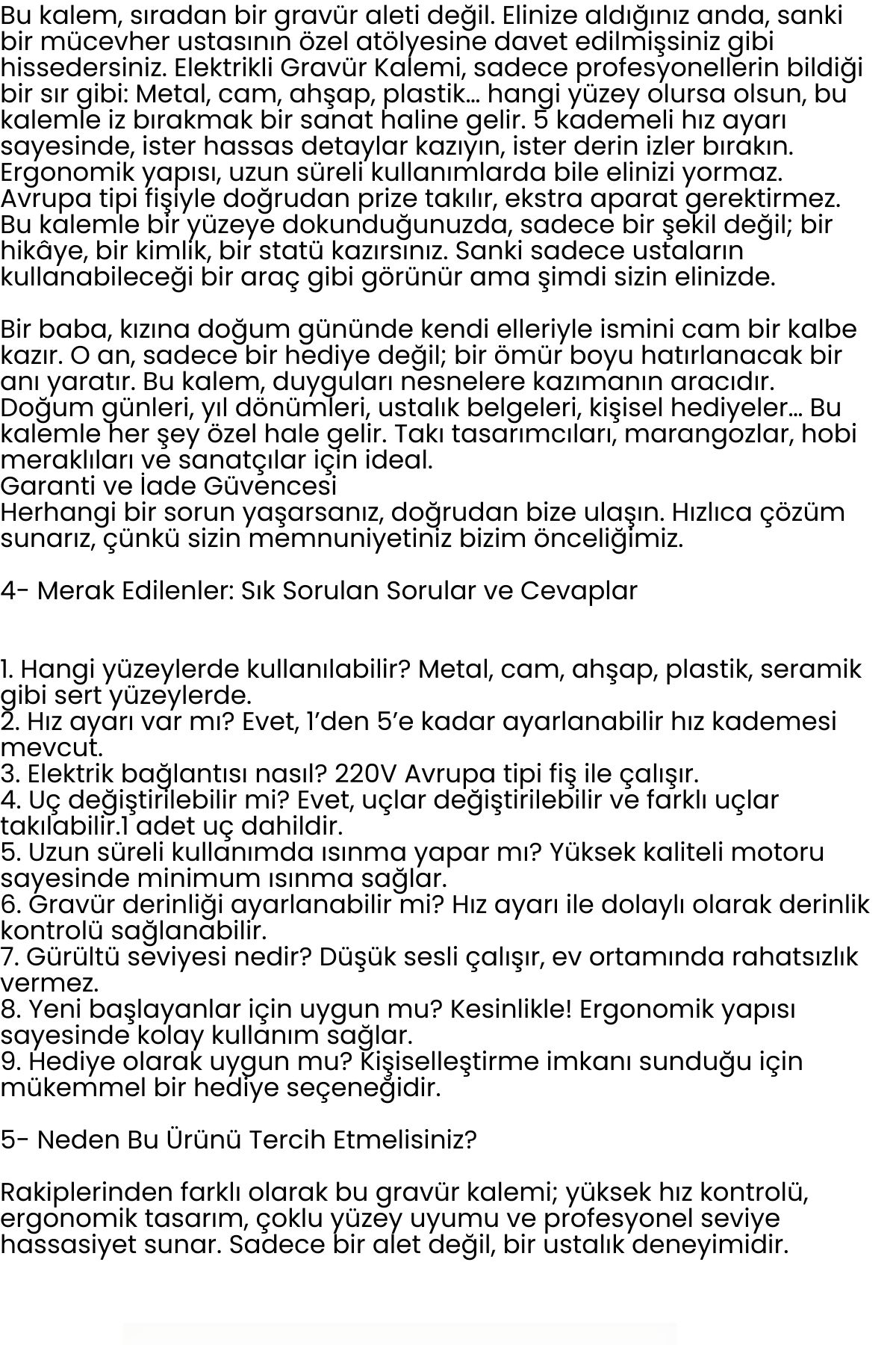 Elektrikli Gravür Kalemi – Metal, Cam, Ahşap İçin Profesyonel Oyma Aleti 722490