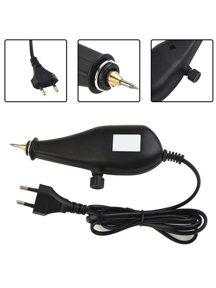 Elektrikli Gravür Kalemi – Metal, Cam, Ahşap İçin Profesyonel Oyma Aleti 722491