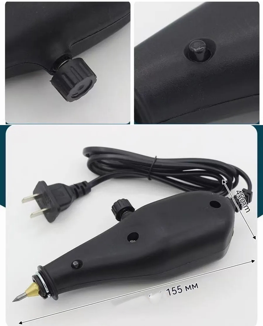 Elektrikli Gravür Kalemi – Metal, Cam, Ahşap İçin Profesyonel Oyma Aleti 722491