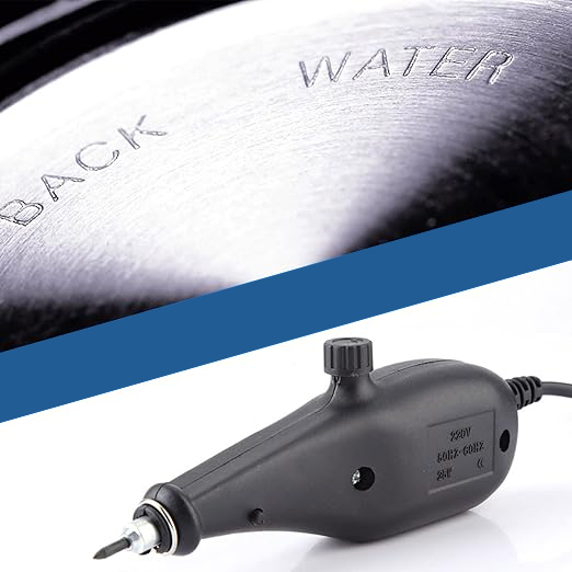 Elektrikli Gravür Kalemi – Metal, Cam, Ahşap İçin Profesyonel Oyma Aleti 722491