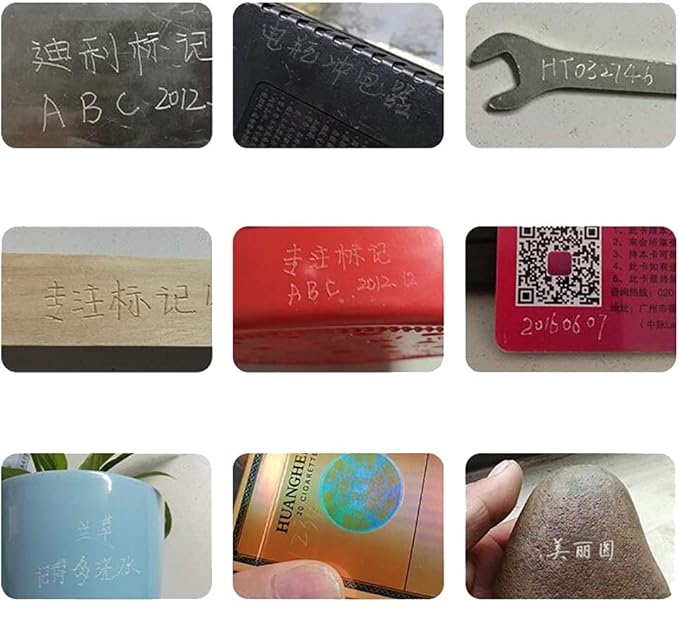 Elektrikli Gravür Kalemi – Metal, Cam, Ahşap İçin Profesyonel Oyma Aleti 722491