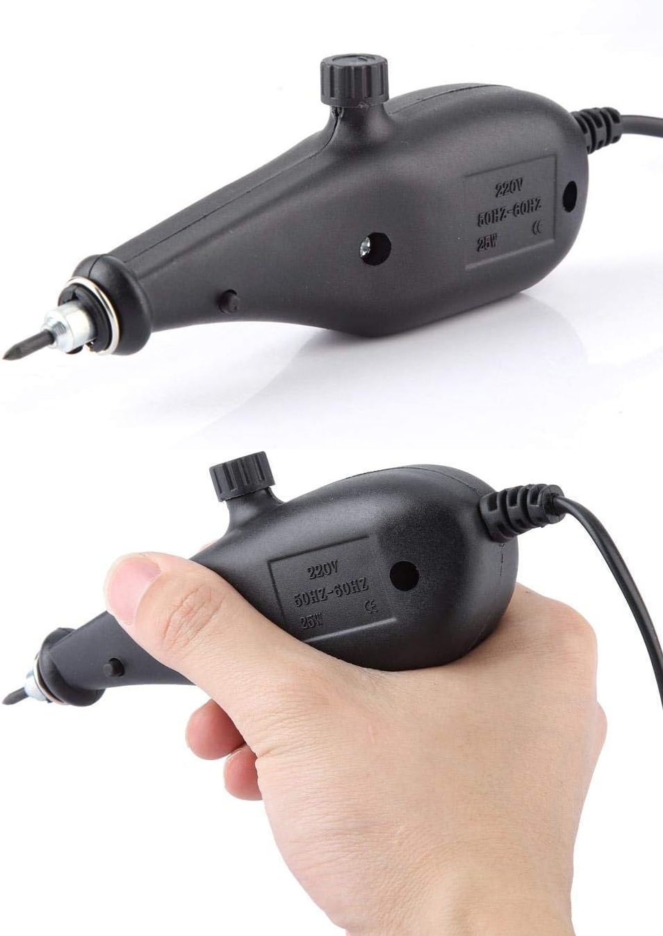 Elektrikli Gravür Kalemi – Metal, Cam, Ahşap İçin Profesyonel Oyma Aleti 722491