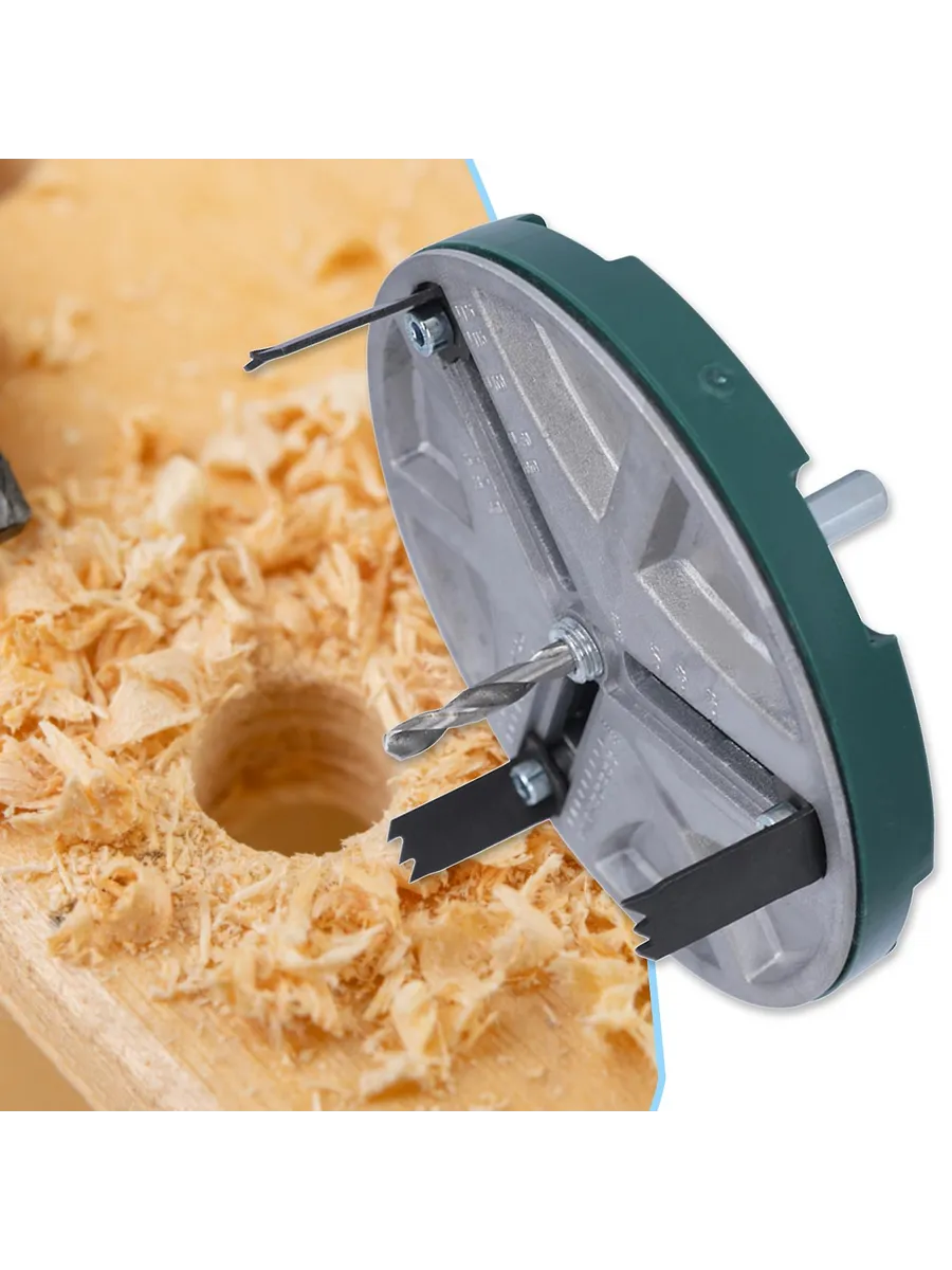 Ayarlanabilir Daire Testere Ucu 45–130 mm | Profesyonel Delme Aparatı  722492